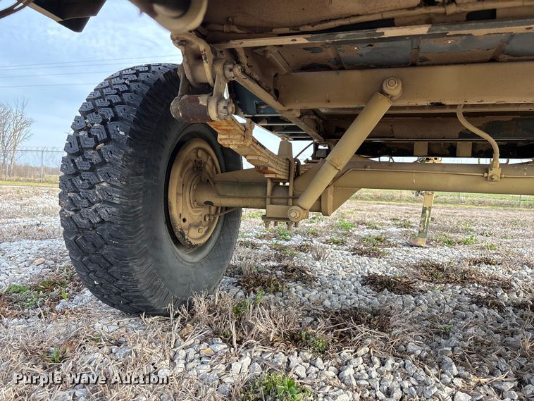 image for item FH7011 Turtle MTN utility trailer