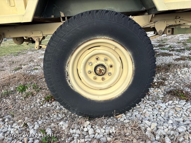 image for item FH7011 Turtle MTN utility trailer