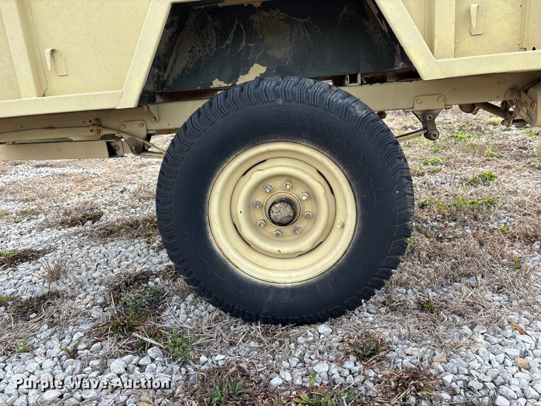 image for item FH7011 Turtle MTN utility trailer