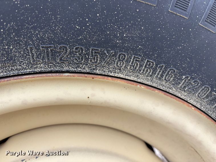 image for item FH7011 Turtle MTN utility trailer