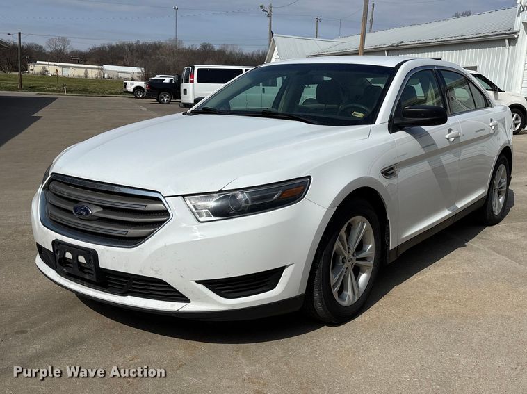 image for item FH7013 2018 Ford Taurus 