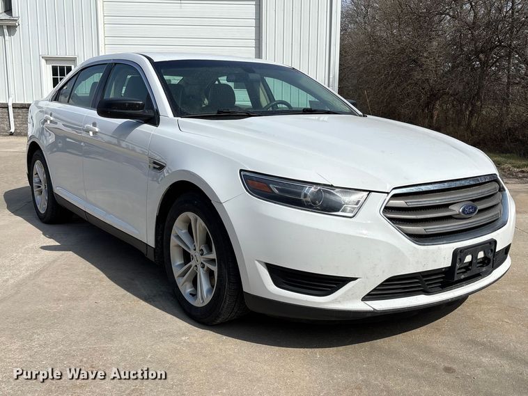 image for item FH7013 2018 Ford Taurus 