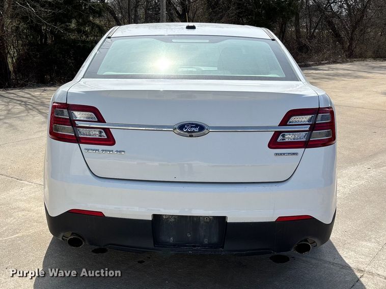 image for item FH7013 2018 Ford Taurus 