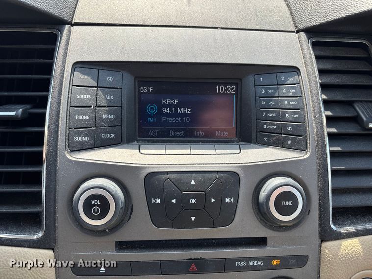 image for item FH7013 2018 Ford Taurus 