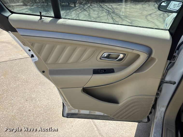 image for item FH7013 2018 Ford Taurus 