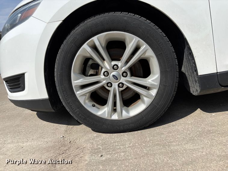 image for item FH7013 2018 Ford Taurus 