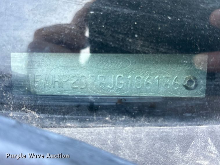 image for item FH7013 2018 Ford Taurus 