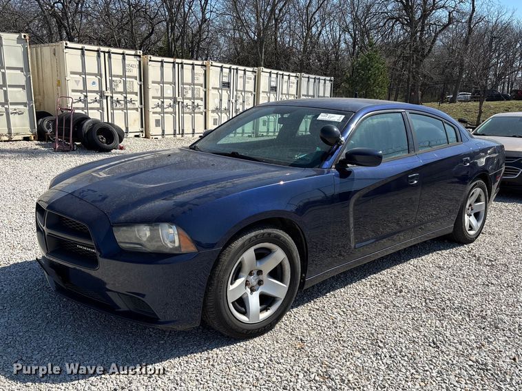 image for item FI0787 2014 Dodge Charger Police 