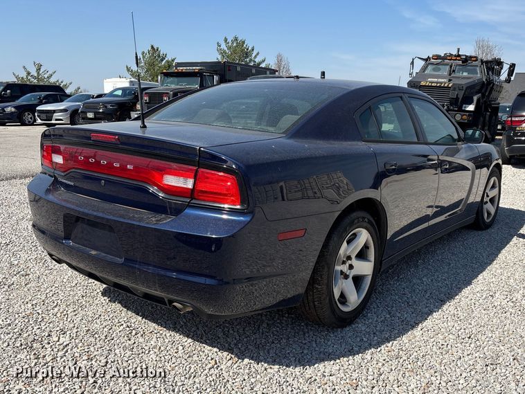 image for item FI0787 2014 Dodge Charger Police 