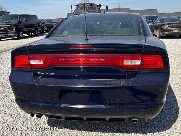 image for item FI0787 2014 Dodge Charger Police 