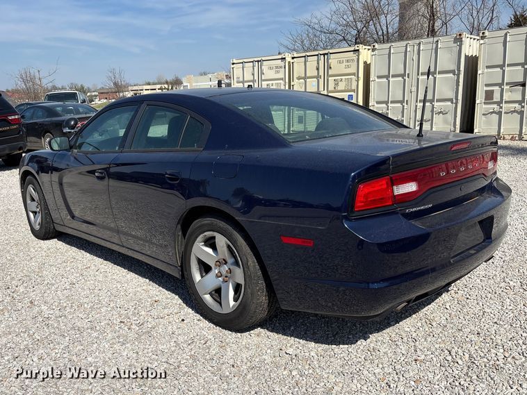 image for item FI0787 2014 Dodge Charger Police 