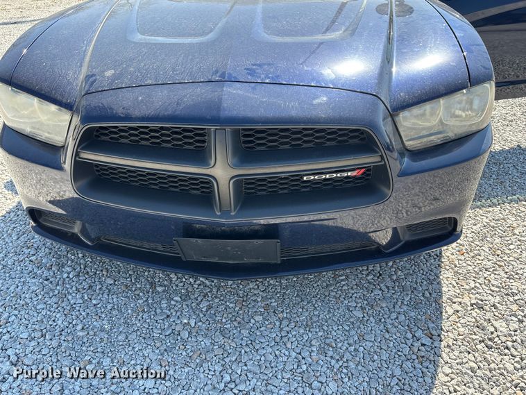 image for item FI0787 2014 Dodge Charger Police 
