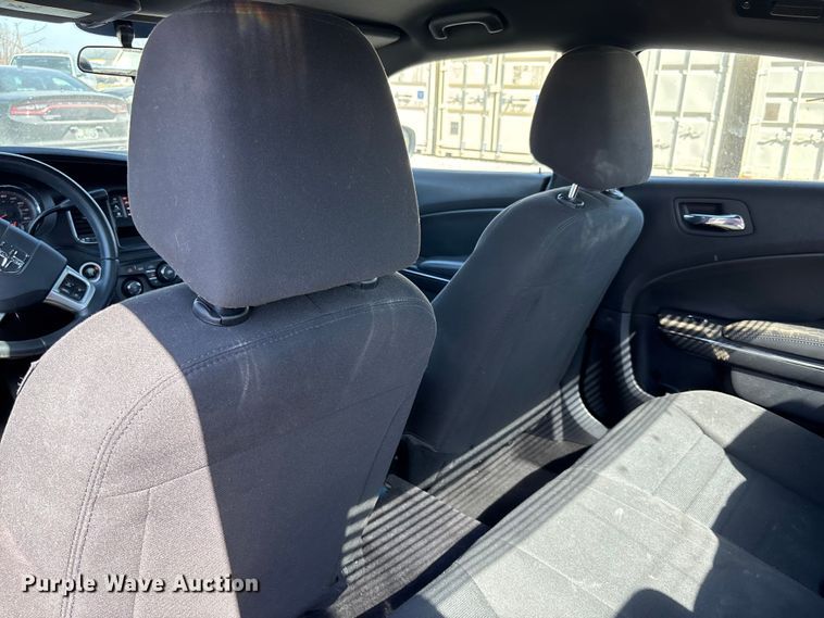 image for item FI0787 2014 Dodge Charger Police 