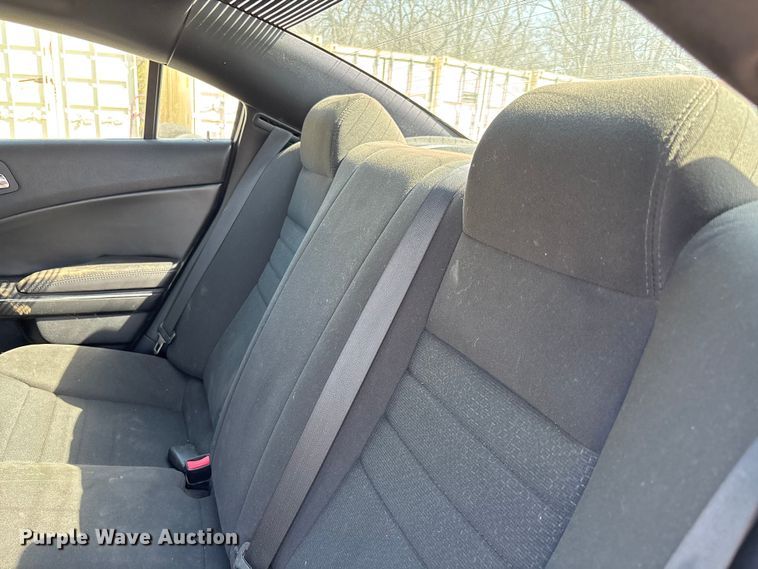 image for item FI0787 2014 Dodge Charger Police 