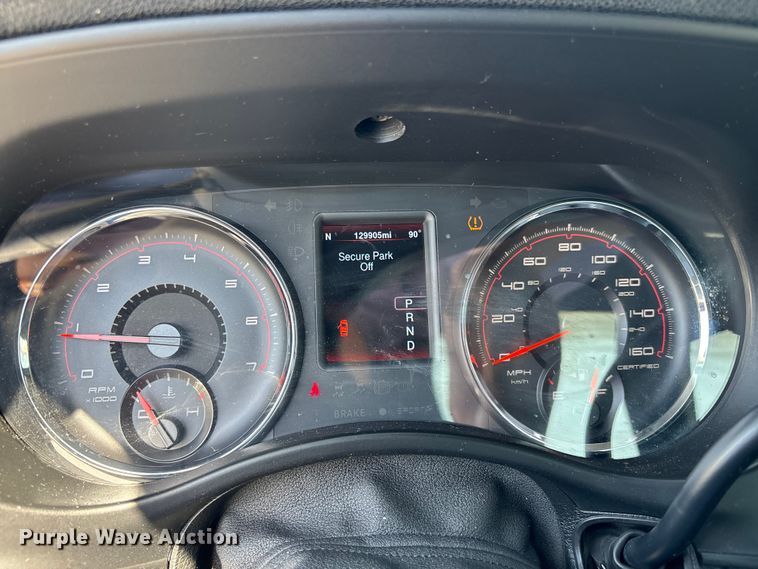 image for item FI0787 2014 Dodge Charger Police 