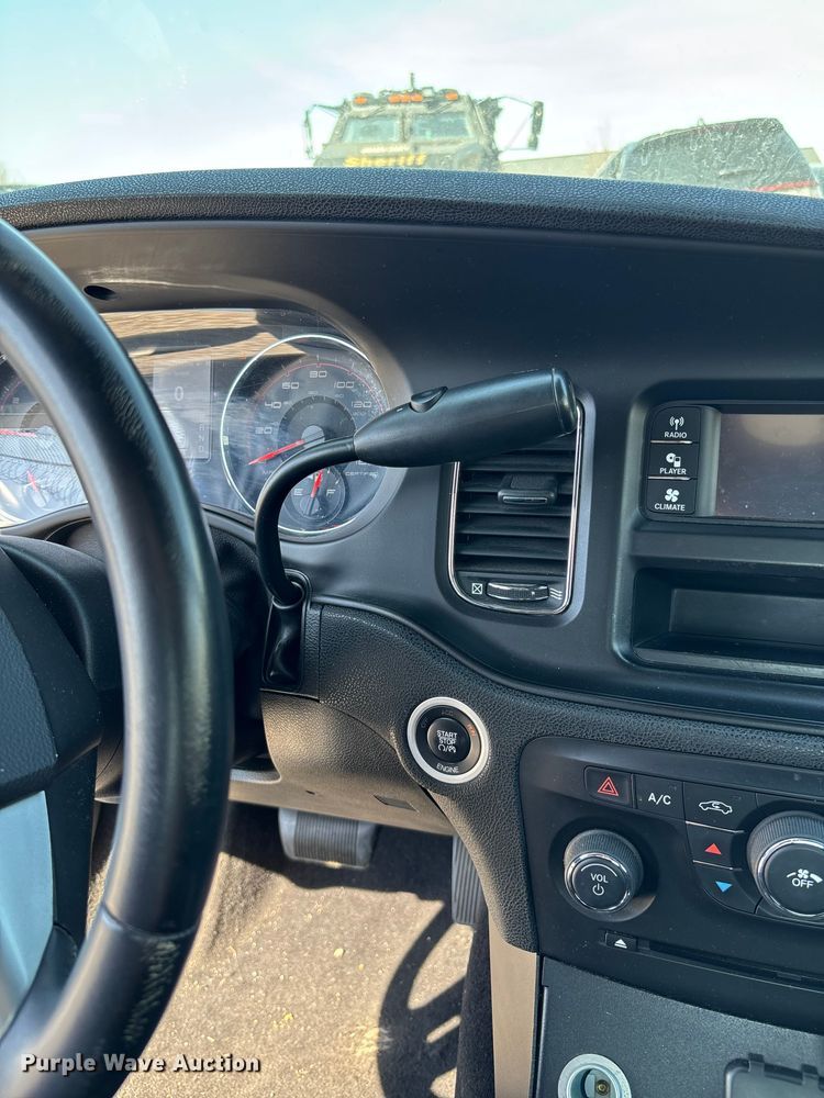 image for item FI0787 2014 Dodge Charger Police 