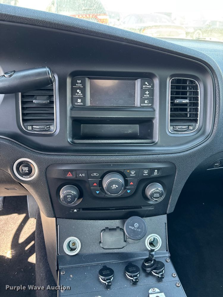 image for item FI0787 2014 Dodge Charger Police 