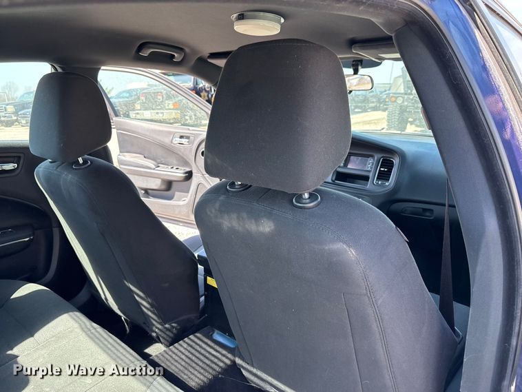 image for item FI0787 2014 Dodge Charger Police 