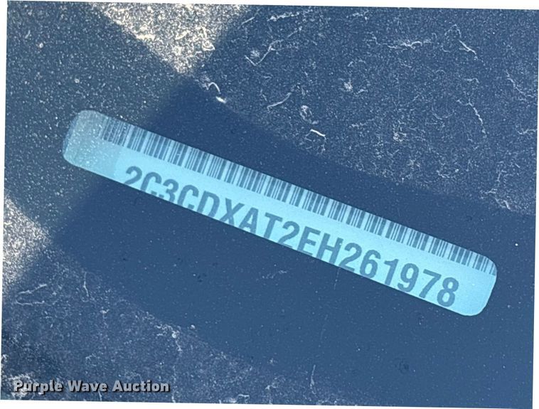 image for item FI0787 2014 Dodge Charger Police 