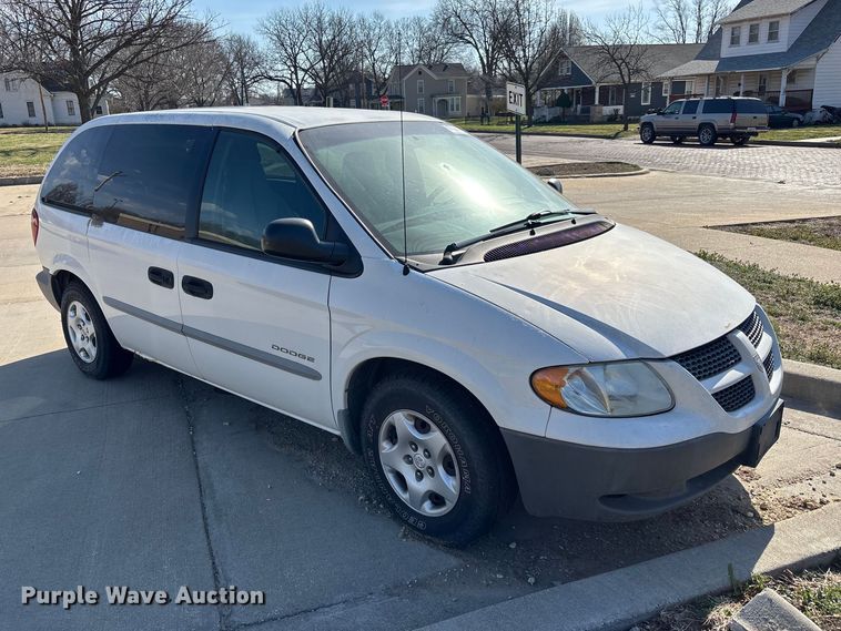 image for item FI0791 2001 Dodge Caravan van