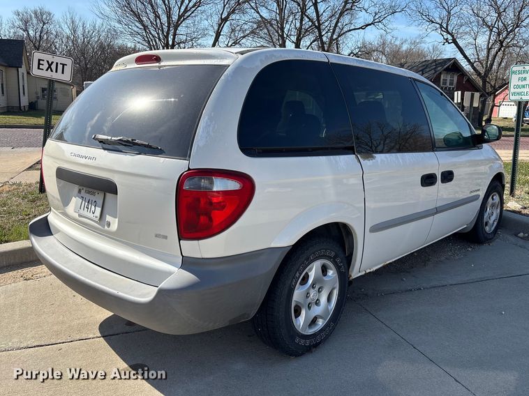 image for item FI0791 2001 Dodge Caravan van