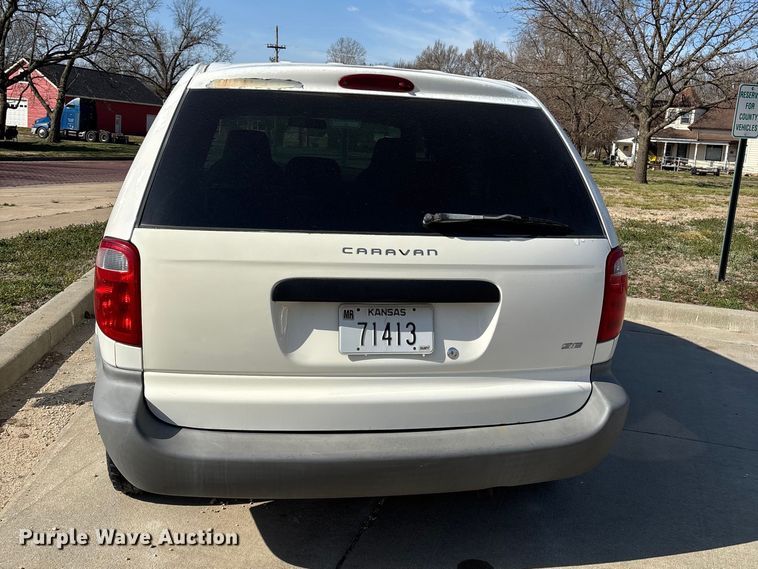 image for item FI0791 2001 Dodge Caravan van