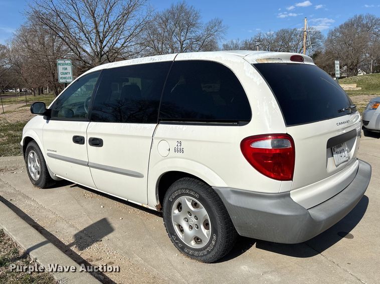 image for item FI0791 2001 Dodge Caravan van
