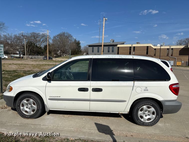 image for item FI0791 2001 Dodge Caravan van