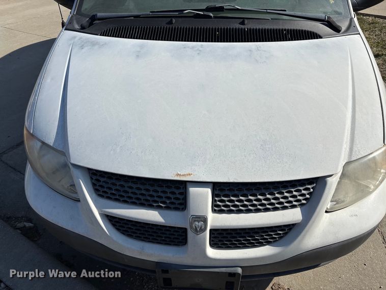 image for item FI0791 2001 Dodge Caravan van