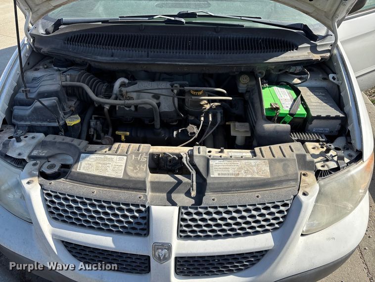 image for item FI0791 2001 Dodge Caravan van