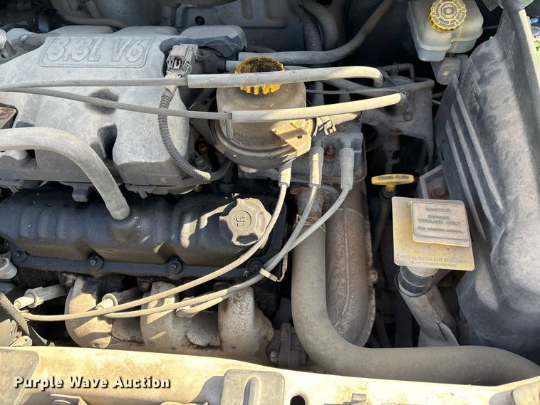 image for item FI0791 2001 Dodge Caravan van