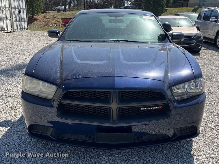 image for item FI0851 2014 Dodge Charger Police 