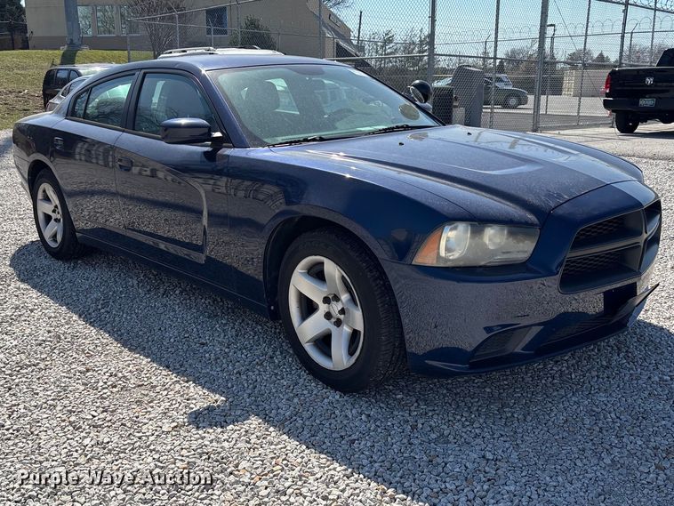 image for item FI0851 2014 Dodge Charger Police 