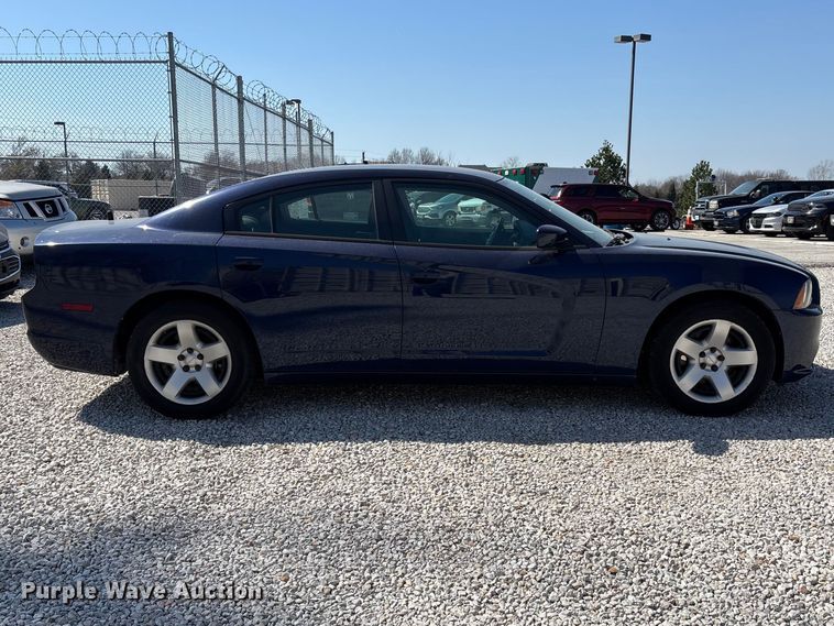 image for item FI0851 2014 Dodge Charger Police 