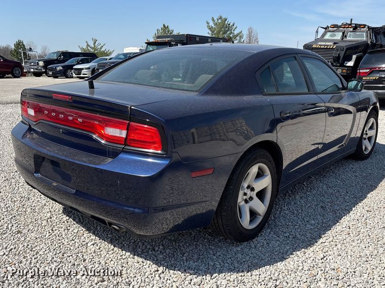 image for item FI0851 2014 Dodge Charger Police 