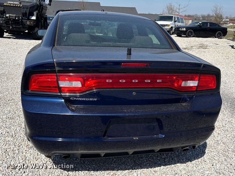 image for item FI0851 2014 Dodge Charger Police 