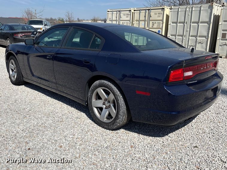 image for item FI0851 2014 Dodge Charger Police 