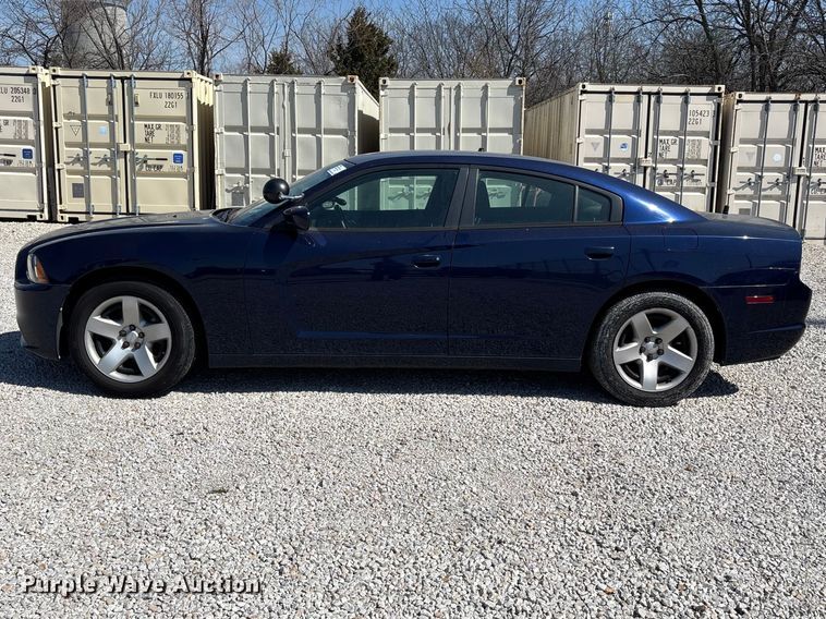 image for item FI0851 2014 Dodge Charger Police 