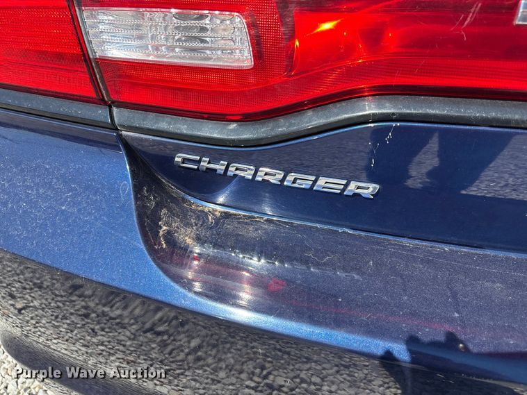 image for item FI0851 2014 Dodge Charger Police 