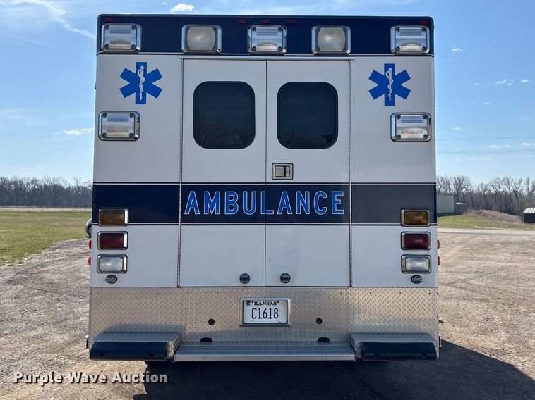 image for item FI0861 2008 Chevrolet C4500 ambulance