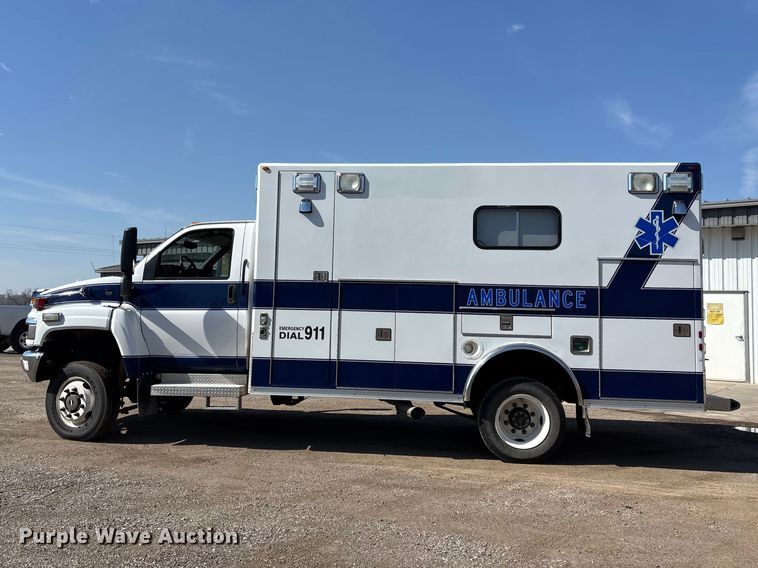 image for item FI0861 2008 Chevrolet C4500 ambulance