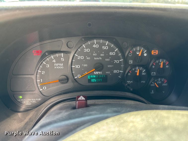 image for item FI0861 2008 Chevrolet C4500 ambulance