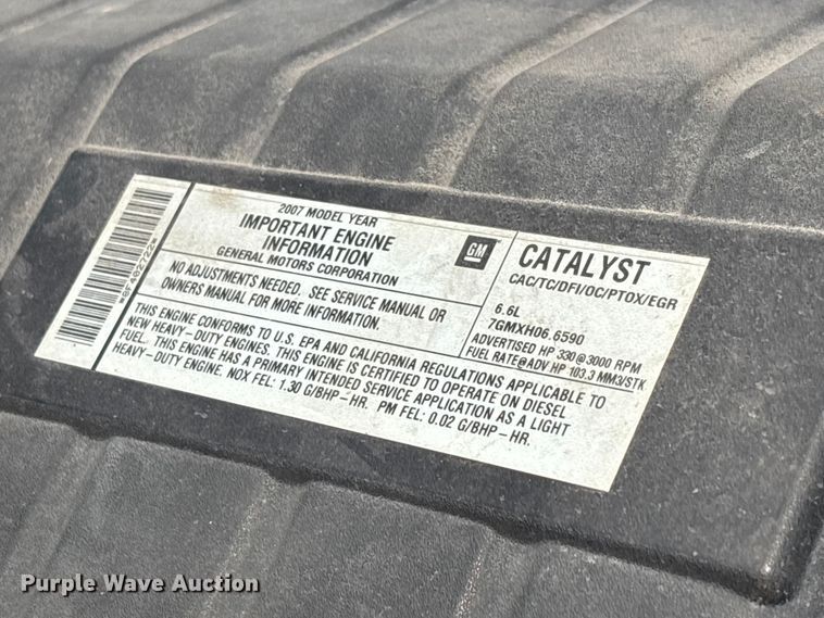 image for item FI0861 2008 Chevrolet C4500 ambulance