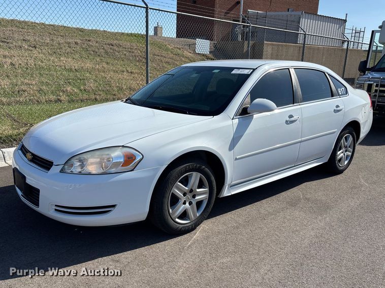 image for item FI0933 2011 Chevrolet Impala 