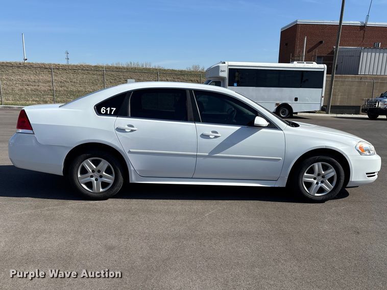 image for item FI0933 2011 Chevrolet Impala 