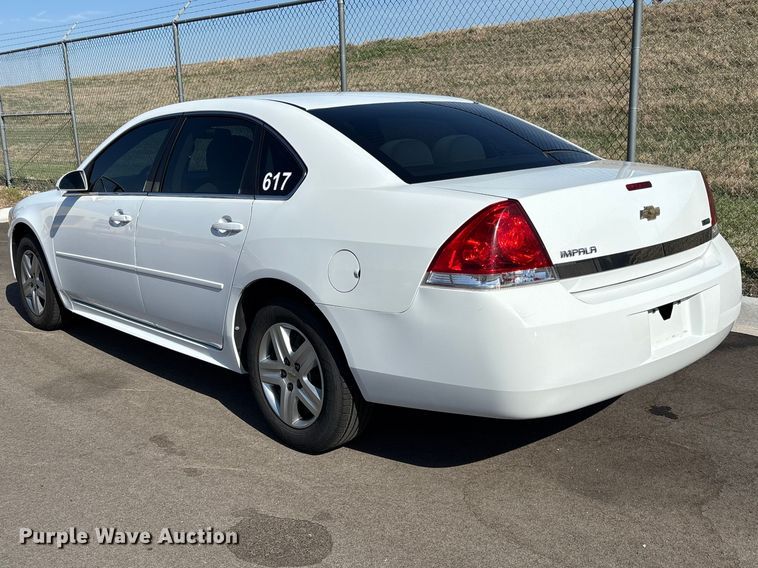 image for item FI0933 2011 Chevrolet Impala 