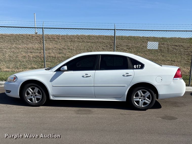 image for item FI0933 2011 Chevrolet Impala 