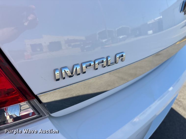 image for item FI0933 2011 Chevrolet Impala 