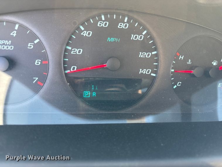 image for item FI0933 2011 Chevrolet Impala 