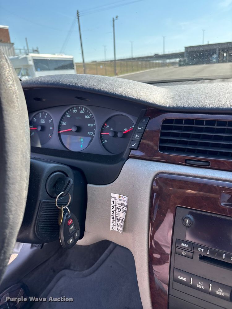 image for item FI0933 2011 Chevrolet Impala 